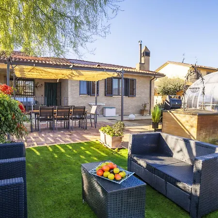 빌라 Patty Castelnuovo (Perugia)