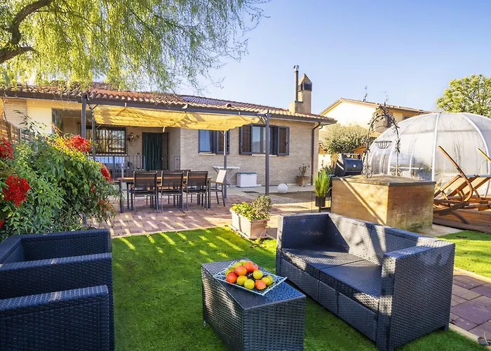 Willa Patty Castelnuovo (Perugia)